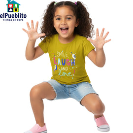 Blusa de niña, marca Carter´s, con diseño.