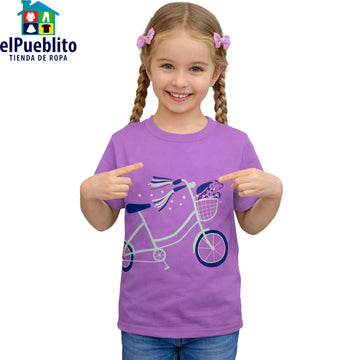 Blusa de niña