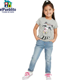 Blusa de niña, marca Carter´s, con diseño.