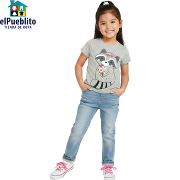 Blusa de niña, marca Carter´s, con diseño.