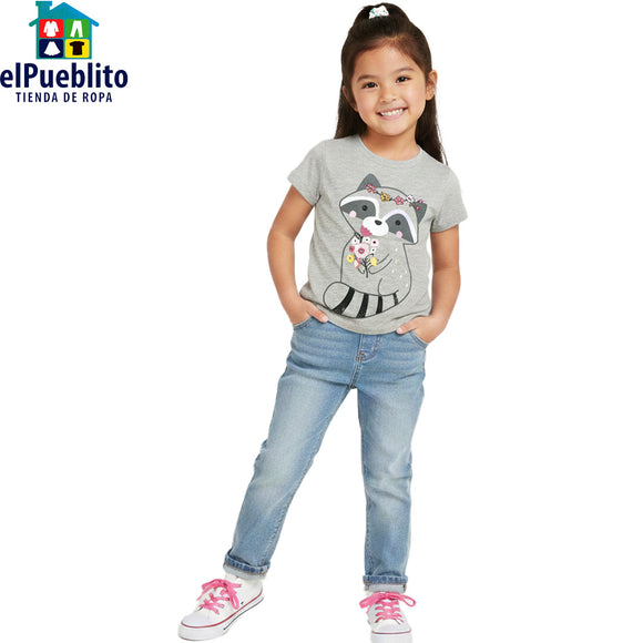 Blusa de niña, marca Carter´s, con diseño.