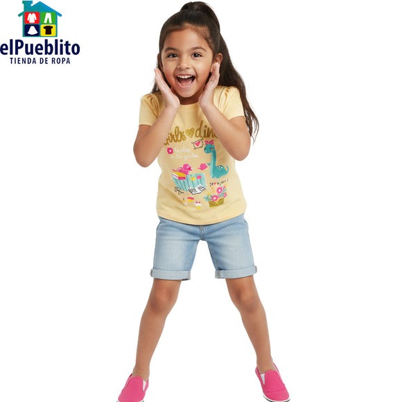 Blusa de niña, marca Carter´s, con diseño.