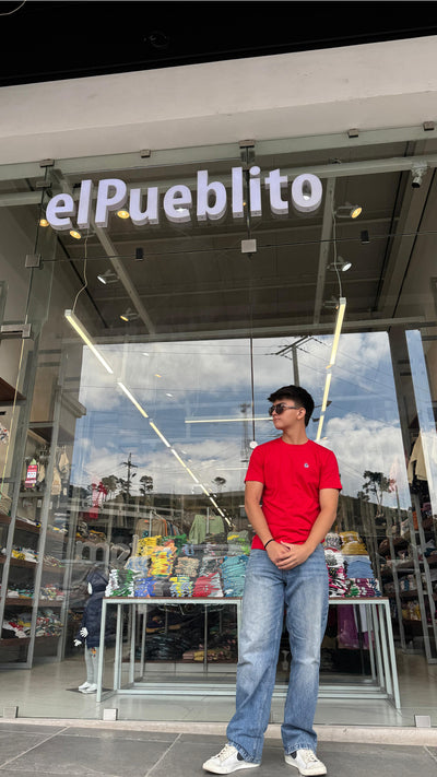 Playera "Penguin" de hombre con el logo bordado.