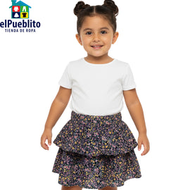 Falda de Niña, marca Garanimals.