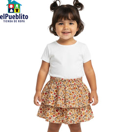 Falda de Niña, marca Garanimals.