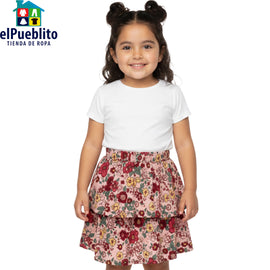 Falda de Niña, marca Garanimals.