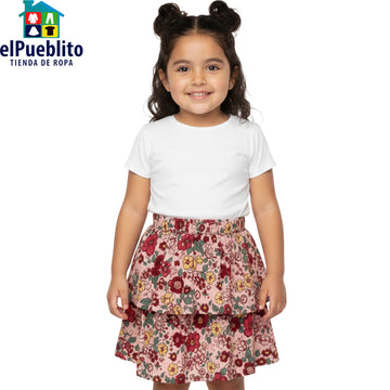 Falda de Niña, marca Garanimals.