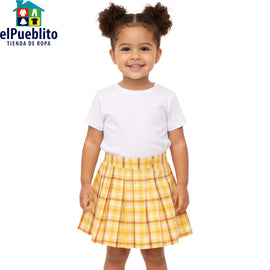 Falda de Niña, marca Garanimals.