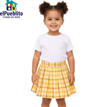 Falda de Niña, marca Garanimals.