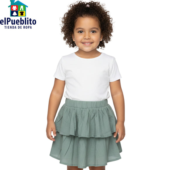 Falda de Niña, marca Garanimals.