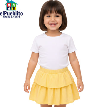 Falda de Niña, marca Garanimals.