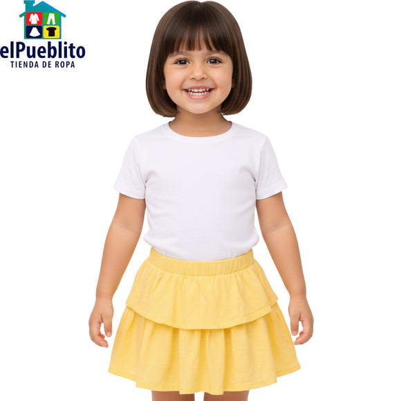 Falda de Niña, marca Garanimals.