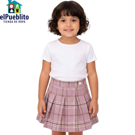 Falda de Niña, marca Garanimals.