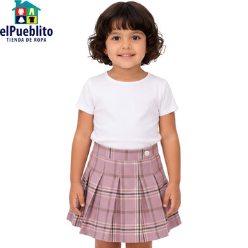 Falda de Niña, marca Garanimals.