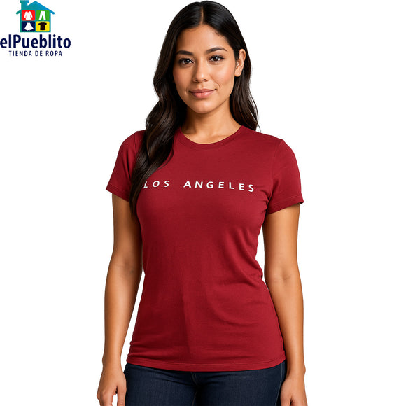 Blusa de Mujer, marca Guess. Con diseño y cuello circular.