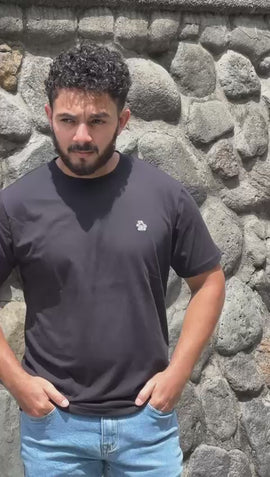 Playera "Penguin" de hombre con el logo bordado. - 0