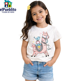 Blusa de niña, marca Carter´s, con diseño.