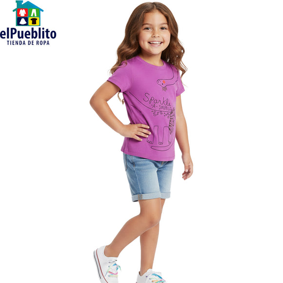Blusa de niña, marca Carter´s, con diseño.